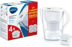BRITA Waterfilterbundel Marella Cool White + 4 MAXTRA+ Filterpatronen -Aanbiedingen Keukengerei Winkel 1200x788 3