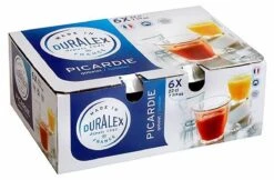 Duralex Picardie Waterglas - 220ml - Gehard Glas - 6 Stuks -Aanbiedingen Keukengerei Winkel 1200x789 3