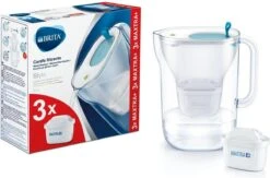 BRITA - Waterfilterkan Style Cool - Blauw - 2,4L + 3 MAXTRA+ Waterfilterpatronen -Aanbiedingen Keukengerei Winkel 1200x790 2