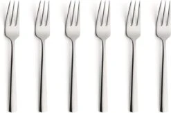 Amefa Moderno Taartvorkjes - 6 Stuks - Cadeauverpakking -Aanbiedingen Keukengerei Winkel 1200x793