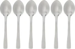 Koffielepels/theelepels - 12 Stuks - RVS - 9,5 Cm -Aanbiedingen Keukengerei Winkel 1200x794