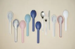 Mepal – Bestekset 3-delig Ellipse – Bestaat Uit Een Mes, Vork En Lepel – Nordic Blue – RVS Bestekset -Aanbiedingen Keukengerei Winkel 1200x798