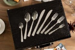 Swiss Pro+ Bestekset In Koffer-72 Delig-12 Persoons-Zwitsers Kwaliteit-Complete Set-100% Roestvrijstaal-Modern -Aanbiedingen Keukengerei Winkel 1200x799 2