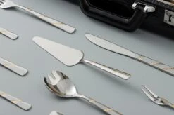 Swiss Pro+ Bestekset In Koffer-72 Delig-12 Persoons-Zwitsers Kwaliteit-Complete Set-100% Roestvrijstaal-Modern Gold -Aanbiedingen Keukengerei Winkel 1200x799 20