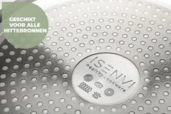 ISENVI Murray Keramische Grillpan 26 CM - RVS Greep 10 ISENVI Murray Keramische Grillpan 26 CM - RVS Greep -Aanbiedingen Keukengerei Winkel 1200x799 66