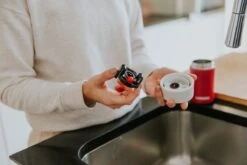 Kambukka Olympus Thermosbeker 300 Ml - Makkelijk Reinigen - Lekvrije Koffiebeker - RVS - Cherry Cake -Aanbiedingen Keukengerei Winkel 1200x800 100