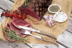 Laguiole Style De Vie Vorken Luxury Line - 6-delig - Olijfhout -Aanbiedingen Keukengerei Winkel 1200x800 11