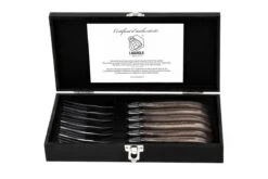 Laguiole Style De Vie Vorken Luxury Line - 6-delig - Olijfhout -Aanbiedingen Keukengerei Winkel 1200x800 12