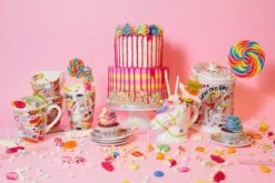 Blond Amsterdam Unicorn Theelepeltjes - 4 Stuks -Aanbiedingen Keukengerei Winkel 1200x800 13