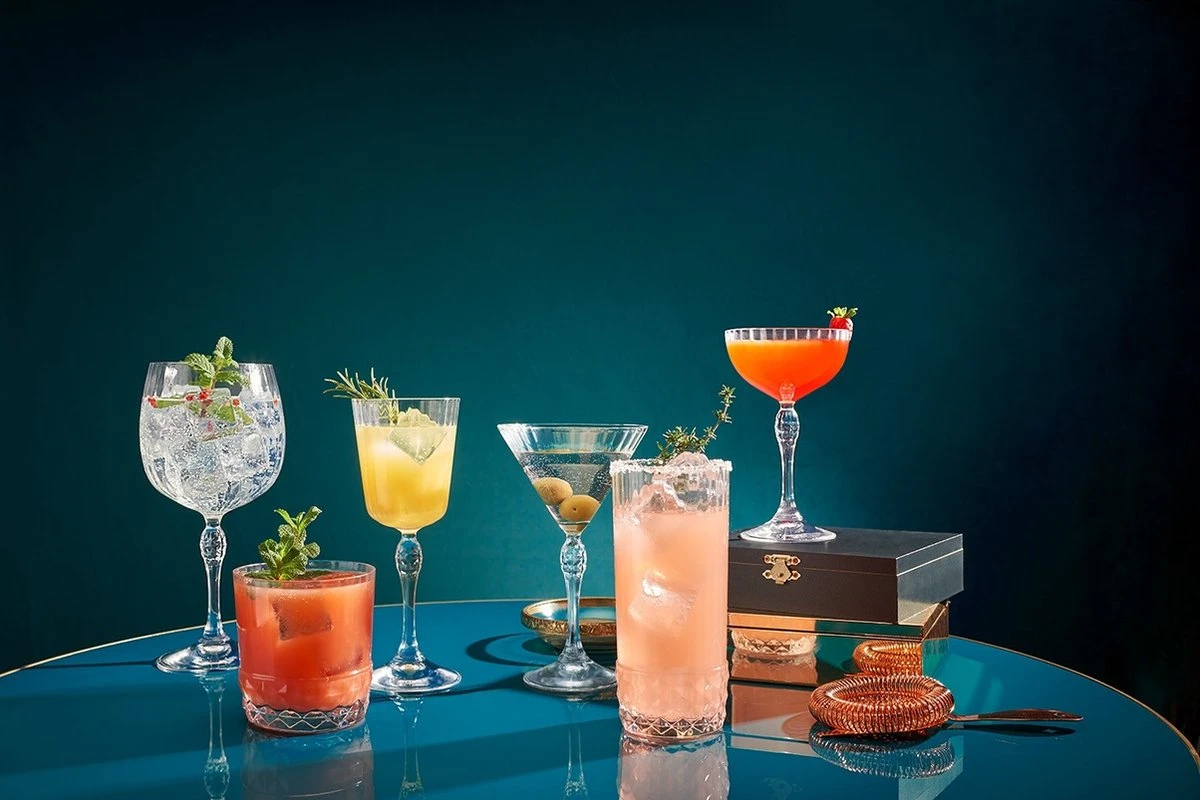 Bormioli Rocco America's 20 Gin Tonic Cocktailglas - 740 Ml - Set-6 2 Bormioli Rocco America's 20 Gin Tonic Cocktailglas - 740 Ml - Set-6 - Afbeelding 2