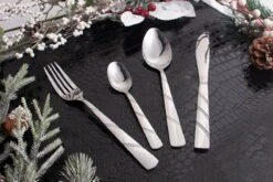 Swiss Pro+ Bestekset In Koffer-72 Delig-12 Persoons-Zwitsers Kwaliteit-Complete Set-100% Roestvrijstaal-Modern -Aanbiedingen Keukengerei Winkel 1200x800