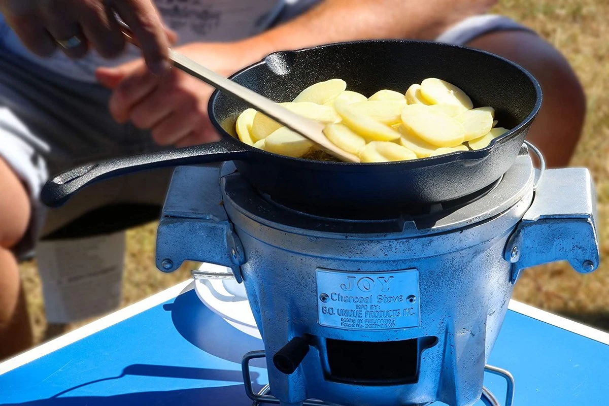 The Windmill Koekenpan Skillet Maxi 26 Cm Gietijzer Zwart 14 The Windmill Koekenpan Skillet Maxi 26 Cm Gietijzer Zwart - Afbeelding 14