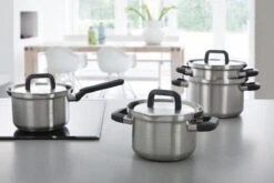 BK Flow Cool Pannenset - 4-delig – RVS Deksels - Veilig Afgietsysteem - Geschikt Voor Alle Warmtebronnen 35 BK Flow Cool Pannenset - 4-delig – RVS Deksels - Veilig Afgietsysteem - Geschikt Voor Alle Warmtebronnen -Aanbiedingen Keukengerei Winkel 1200x800 30