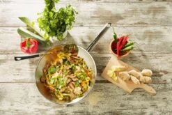 Demeyere Wok - Ø 30 Cm - Vlakke Bodem -Aanbiedingen Keukengerei Winkel 1200x800 33