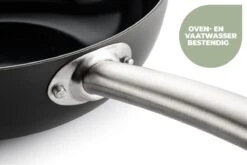 ISENVI Murray Keramische Wokpan Met Deksel 32 CM - RVS Greep -Aanbiedingen Keukengerei Winkel 1200x800 38