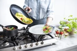 GreenPan Memphis Koekenpannenset - 3-delig - Zwart - Inductie - PFAS-vrij 33 GreenPan Memphis Koekenpannenset - 3-delig - Zwart - Inductie - PFAS-vrij -Aanbiedingen Keukengerei Winkel 1200x800 41