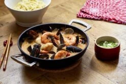 LE CREUSET - Les Forgees - Wokpan 32cm 6,0l -Aanbiedingen Keukengerei Winkel 1200x800 53