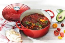 Le Creuset Signature Braadpan - 4,2 L - 24 Cm - Kersenrood -Aanbiedingen Keukengerei Winkel 1200x800 74