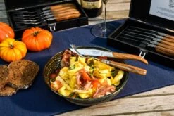 Laguiole Style De Vie Vorken Luxury Line - 6-delig - Olijfhout -Aanbiedingen Keukengerei Winkel 1200x800 8