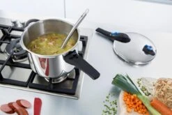 BK Snelkookpan 22 Cm / 6L - RVS - Glans - Inductie -Aanbiedingen Keukengerei Winkel 1200x800 84