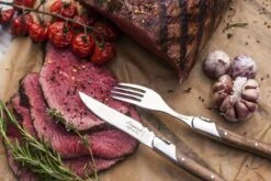 Laguiole Style De Vie Vorken Luxury Line - 6-delig - Olijfhout -Aanbiedingen Keukengerei Winkel 1200x800 9