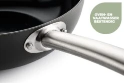 ISENVI Murray Keramische Sauspan 16 CM - RVS Greep 15 ISENVI Murray Keramische Sauspan 16 CM - RVS Greep -Aanbiedingen Keukengerei Winkel 1200x800 92