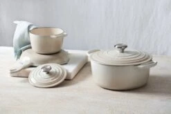 Le Creuset Steelpan - Met Deksel - Tradition - Meringue - ø 18 Cm / 1.8 Liter -Aanbiedingen Keukengerei Winkel 1200x800 96