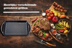 Kicinn Grillplaat - Gietijzer - Geëmailleerd - Incl. Accessoires - Ø 33 X 21.8 Cm (LxB) 11 Kicinn Grillplaat - Gietijzer - Geëmailleerd - Incl. Accessoires - Ø 33 X 21.8 Cm (LxB) -Aanbiedingen Keukengerei Winkel 1200x801 7
