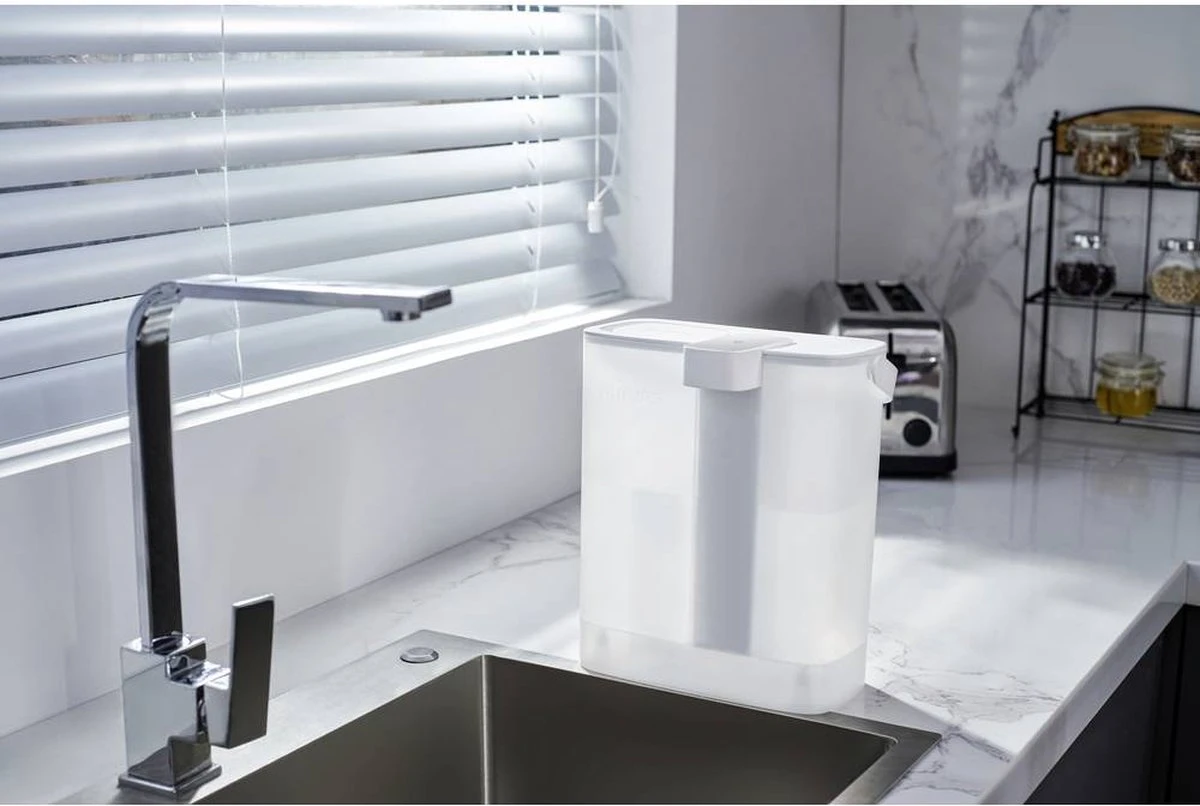 Philips Water Instant Water Filter - 3 L Inhoud, 1 L/min Snelle Doorstroming, Oplaadbaar Via USB-C 13 Philips Water Instant Water Filter - 3 L Inhoud, 1 L/min Snelle Doorstroming, Oplaadbaar Via USB-C - Afbeelding 13