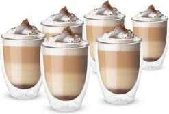 Vaja® Koffieglazen Set – Theeglazen Met Lepel – 350 Ml- Dubbelwandig - Cappuccino Glazen – Latte Macchiato Glazen - Theeglas 6 Stuks 22 Vaja® Koffieglazen Set – Theeglazen Met Lepel – 350 Ml- Dubbelwandig - Cappuccino Glazen – Latte Macchiato Glazen - Theeglas 6 Stuks -Aanbiedingen Keukengerei Winkel 1200x811 1