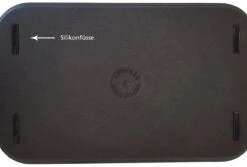 Eurolux Grillplaat Met Grepen - 41 X 24 X 2.5 Cm - Zwart - Aluminium - Geschikt Voor Alle Warmtebronnen -Aanbiedingen Keukengerei Winkel 1200x812