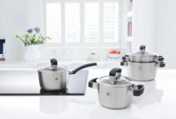 BK Conical Cool Glas Pannenset - 4-delig - RVS - Glazen Deksel - Inductie 27 BK Conical Cool Glas Pannenset - 4-delig - RVS - Glazen Deksel - Inductie -Aanbiedingen Keukengerei Winkel 1200x813 2