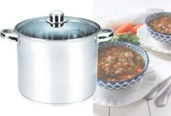 Michelino Soeppan - 6 Liter - RVS - Vaatwasserbestendigd - Ø22 Cm -Aanbiedingen Keukengerei Winkel 1200x815 4