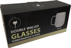 Glasrijk® Theeglazen - 320 Ml - 2 Stuks - Dubbelwandige Glazen - Koffieglazen - Theeglas Met Oor - Theeglas - Cappuccino Glazen - Latte Macchiato Glazen - Koffieglas Met Oor - Theeglazen Met Oor - Koffieglazen Met Oor -Aanbiedingen Keukengerei Winkel 1200x817 4