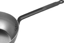 DeBuyer Mineral B Black Hapjespan - Staal - Ø 28cm -Aanbiedingen Keukengerei Winkel 1200x818 2