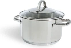 BK Essentials Pannenset - 4-delig - RVS – Geschikt Voor Alle Warmtebronnen -Aanbiedingen Keukengerei Winkel 1200x819 1