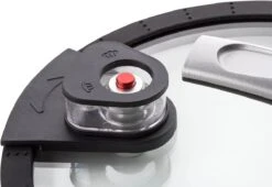 Rosmarino - Snelkookpan Met Glazen Deksel - Zwart - Ø24cm - 5 Liter - 100% PFAS & PFOA Vrij - Aluminium - Pressure Cooker - Non-stick Minerale Coating - Ergonomische Handgrepen - Geschikt Voor Alle Warmtebronnen -Aanbiedingen Keukengerei Winkel 1200x824 3