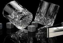 Olvy Whiskey Set Met 2 Whiskey Glazen En 8 Whiskey Stones - Incl. Opbergzakje, Onderzetters En Tang - Cadeauset - Luxe Whisky Set - Whiskey Glazen - Gift Set 8 Olvy Whiskey Set Met 2 Whiskey Glazen En 8 Whiskey Stones - Incl. Opbergzakje, Onderzetters En Tang - Cadeauset - Luxe Whisky Set - Whiskey Glazen - Gift Set -Aanbiedingen Keukengerei Winkel 1200x830 3
