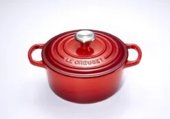 Le Creuset Signature Braadpan - 4,2 L - 24 Cm - Kersenrood -Aanbiedingen Keukengerei Winkel 1200x839 2