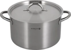 DeBuyer Prim Appety Pannenset- Roestvrijstaal - 3 Delig -Aanbiedingen Keukengerei Winkel 1200x842