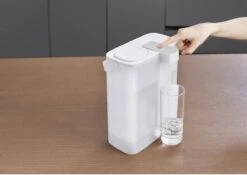 Philips Water Instant Water Filter - 3 L Inhoud, 1 L/min Snelle Doorstroming, Oplaadbaar Via USB-C 22 Philips Water Instant Water Filter - 3 L Inhoud, 1 L/min Snelle Doorstroming, Oplaadbaar Via USB-C -Aanbiedingen Keukengerei Winkel 1200x848 4