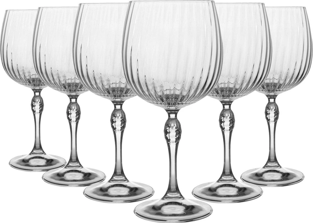 Bormioli Rocco America's 20 Gin Tonic Cocktailglas - 740 Ml - Set-6 1 Bormioli Rocco America's 20 Gin Tonic Cocktailglas - 740 Ml - Set-6
