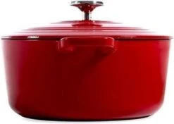 BK Bourgogne Braadpan Ø 20 Cm - Rood - Gietijzer - Inductie -Aanbiedingen Keukengerei Winkel 1200x855 1