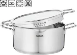 Tefal Nordica Kookpan - Ø 20 Cm - -Aanbiedingen Keukengerei Winkel 1200x863