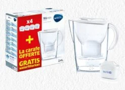 BRITA Waterfilterbundel Marella Cool White + 4 MAXTRA+ Filterpatronen -Aanbiedingen Keukengerei Winkel 1200x867 1