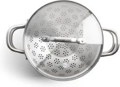 GreenPan Mayflower Pro Pannenset - 10-delig - Grijs - Inductie - PFAS-vrij -Aanbiedingen Keukengerei Winkel 1200x868 2