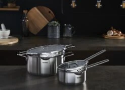 Tefal Nordica Pannenset 3 Delig - Steelpan Ø 16 Cm & Kookpan Ø 20 + Ø 24 Cm -Aanbiedingen Keukengerei Winkel 1200x870 1