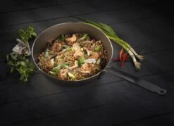 DeBuyer Mineral B Black Hapjespan - Staal - Ø 28cm -Aanbiedingen Keukengerei Winkel 1200x872 2