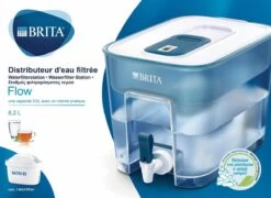 BRITA - Waterfilterkan Flow Cool - Blauw - 8,2L -Aanbiedingen Keukengerei Winkel 1200x876 1
