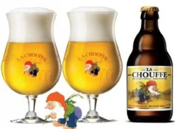 La Chouffe Bierglazen 2 Stuks 33cl. -Aanbiedingen Keukengerei Winkel 1200x883 1